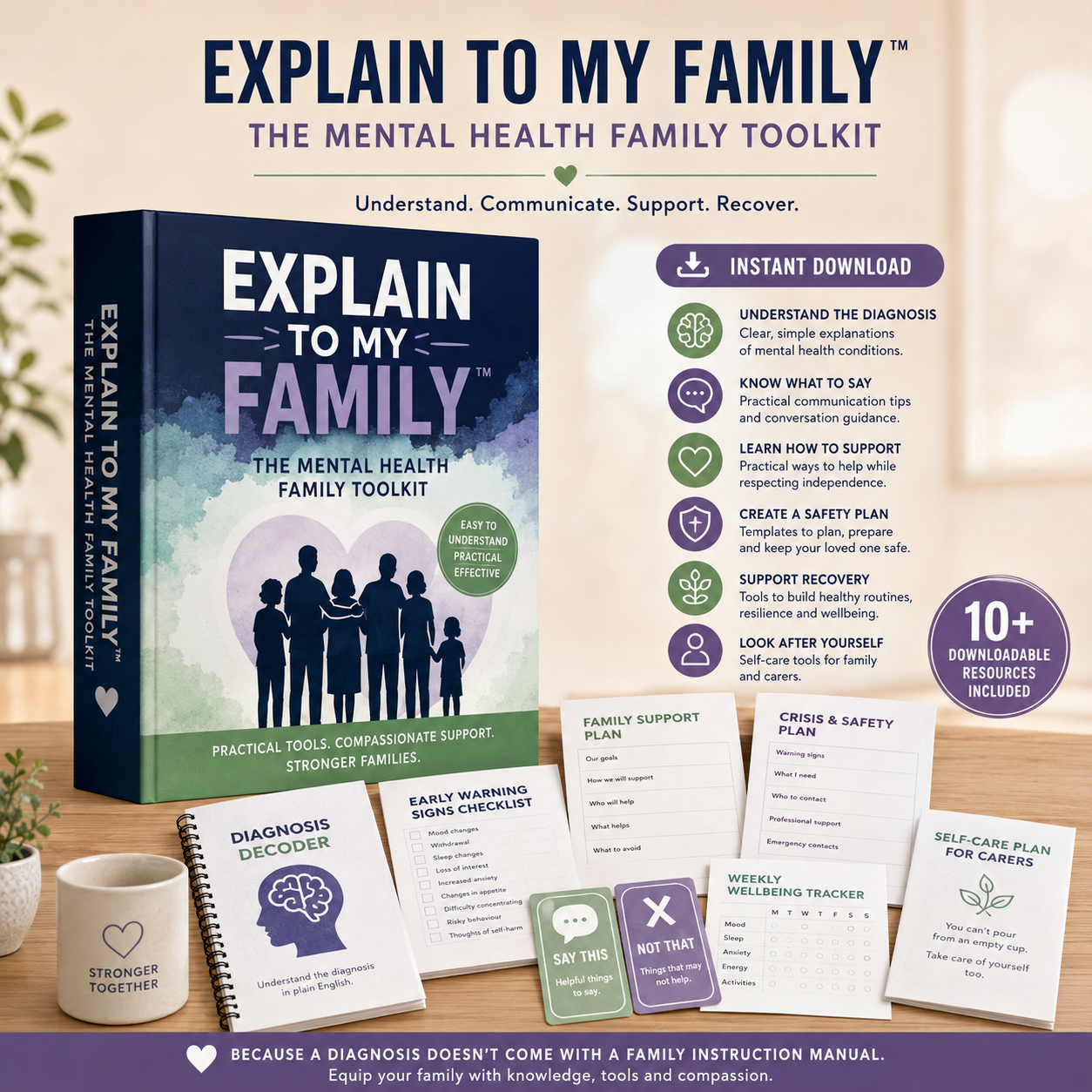 Explain to My Family Mental Health Family Toolkit